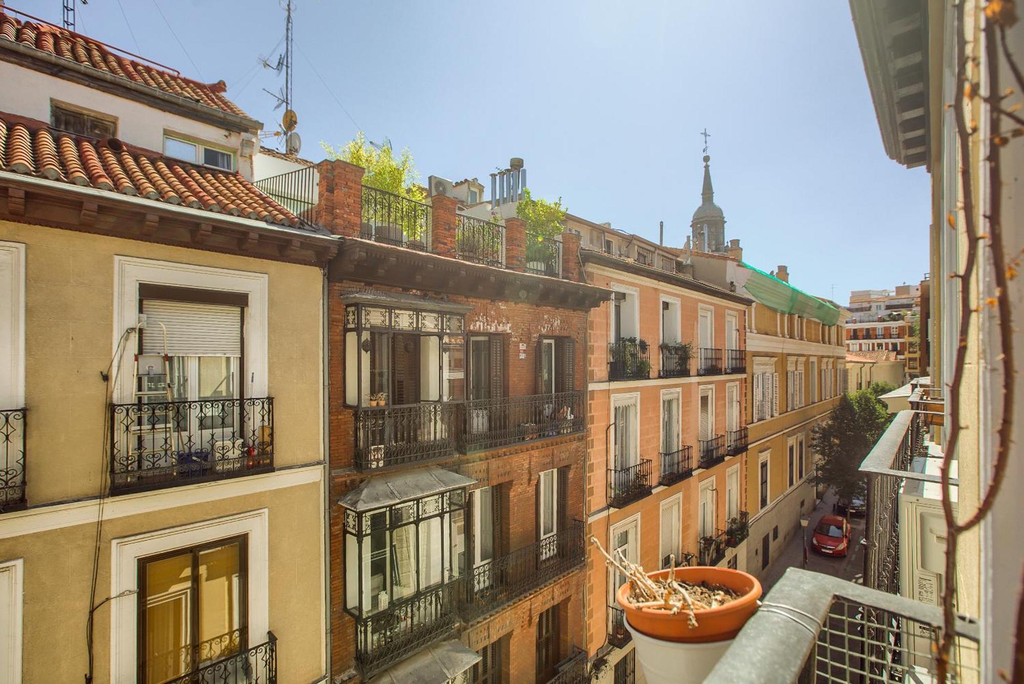 Chueca & Justicia - Luminoso Apartamento En Centro Madrid Ngoại thất bức ảnh